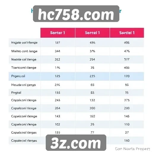 Comparativo entre hc758.com e concorrentes no setor