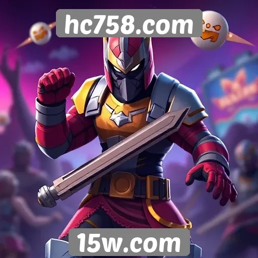 Opcões de jogos e diversidade em hc758.com