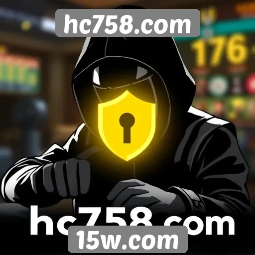 Segurança e proteção ao jogar no hc758.com