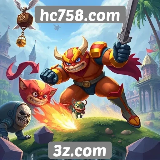 Como hc758.com se destaca no mercado de jogos
