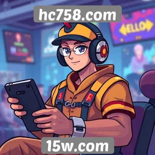 O impacto de hc758.com na comunidade de jogos online