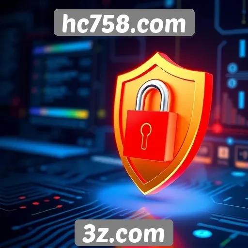 Avaliação da segurança no site hc758.com