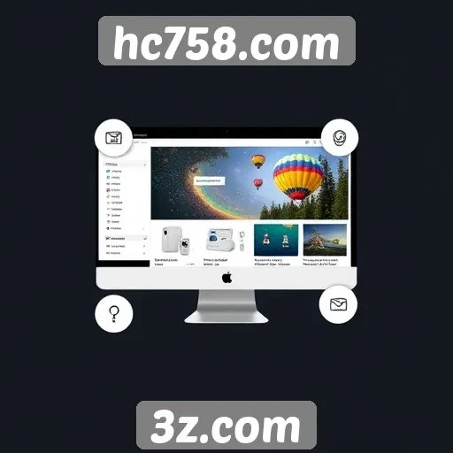 novas funcionalidades do site hc758.com na experiência do usuário