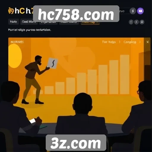 experiência de usuário em hc758.com é analisada