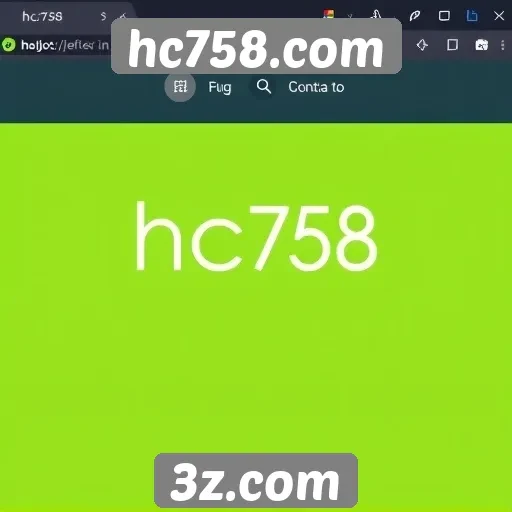 Interface do usuário no hc758.com é intuitiva